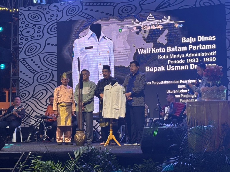 Museum Batam Raja Ali Haji Rayakan Hari Jadi ke-5, Luncurkan Koleksi Baru Seragam PDL Wali Kota Administratif Pertama H. R. Usman Draman