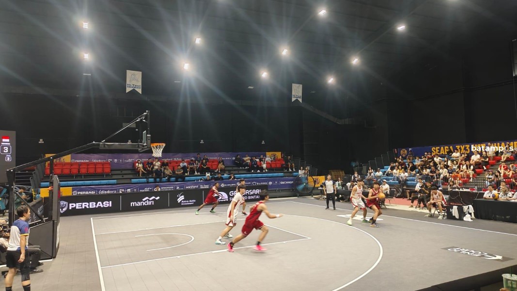 Talenta Muda ASEAN Adu Kemampuan di Batam dalam SEABA U17 3×3 Championship 2026
