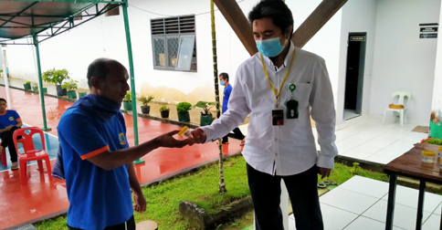 Penuhi Hak Kesehatan Warga Binaan, Lapas Tanjungpinang Screening Penyakit TBC