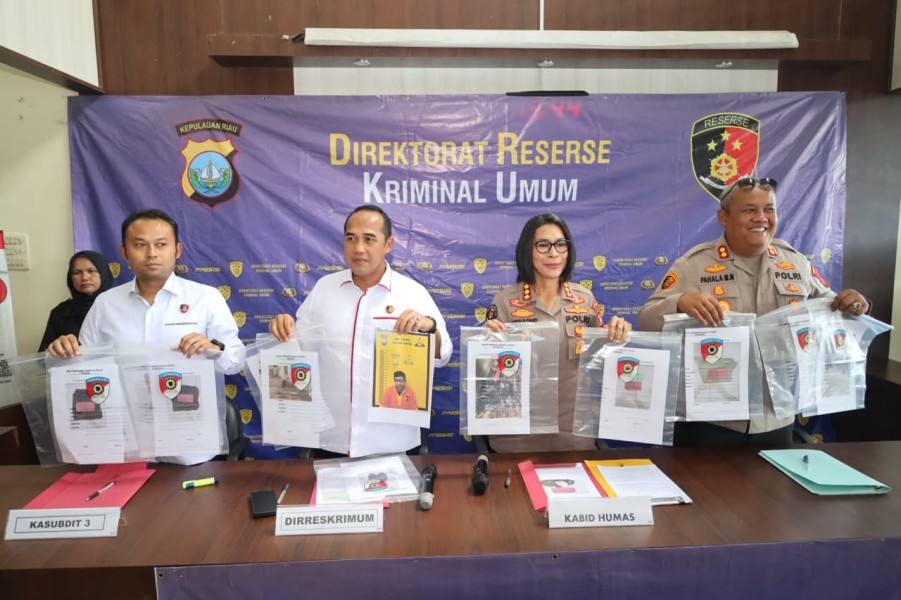 Polda Kepri Ungkap Kasus Pembunuhan Sadis di Lingga, Pelaku Residivis Ditangkap di Lumajang
