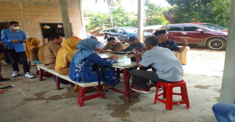 Anggota Komisi III DPRD Tanjungpinang Tinjau Lokasi Pelebaran Jalan di Tanjung Sebaok