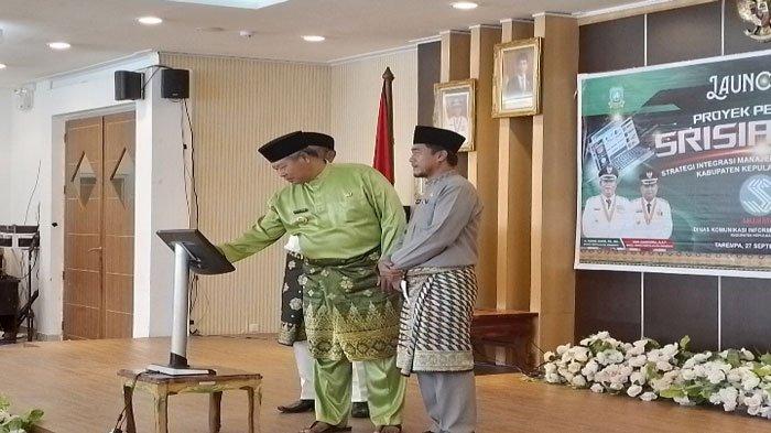 Diskominfotik Anambas Luncurkan Inovasi SRISIANTAN, Fitur Pengembangan Dari ASIS