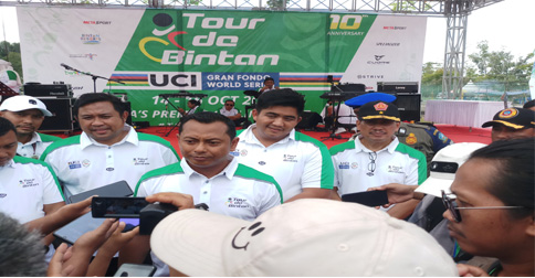 Kapolres Bintan Sebut Polri Tidak Ambil Alih Kegiatan Tour de Bintan 2022
