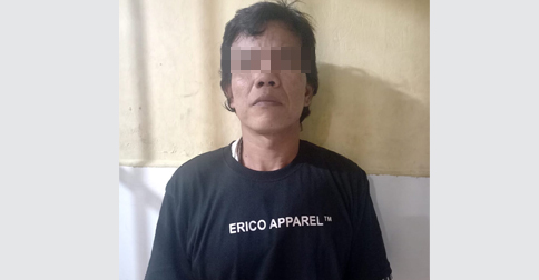 Kepergok Bobol Pintu Ruko, Pria Pengangguran Dipenjarakan di Mapolsek Sagulung