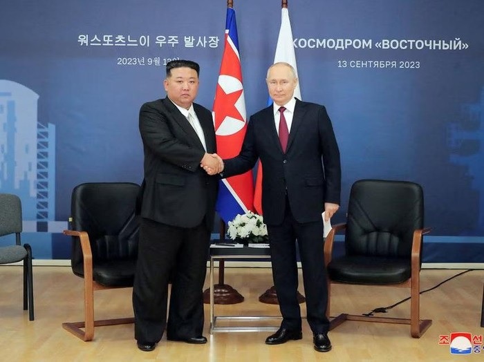 Tiada Perjanjian Diteken Kala Kim Jong Un Bertemu Vladimir Putin