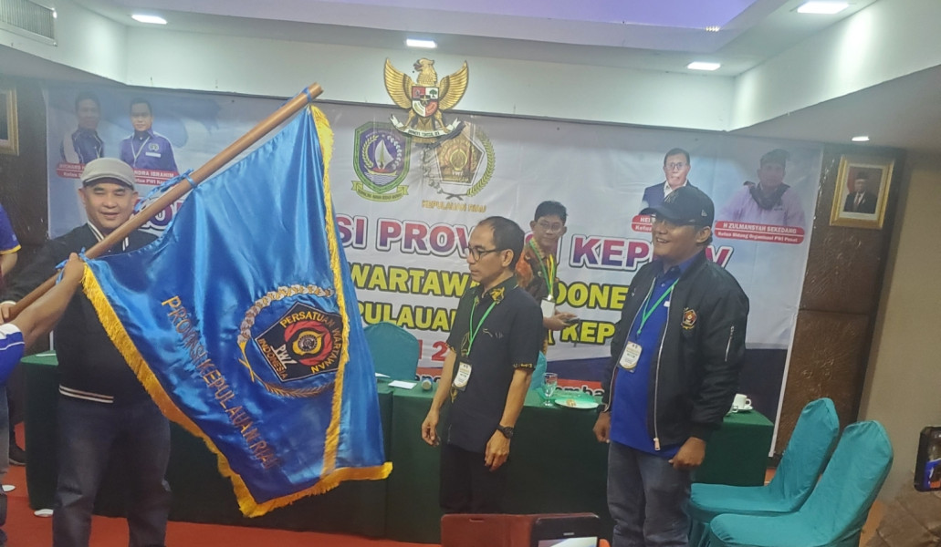 Andi Terpilih Jadi Ketua PWI Kepri Periode 2023-2028