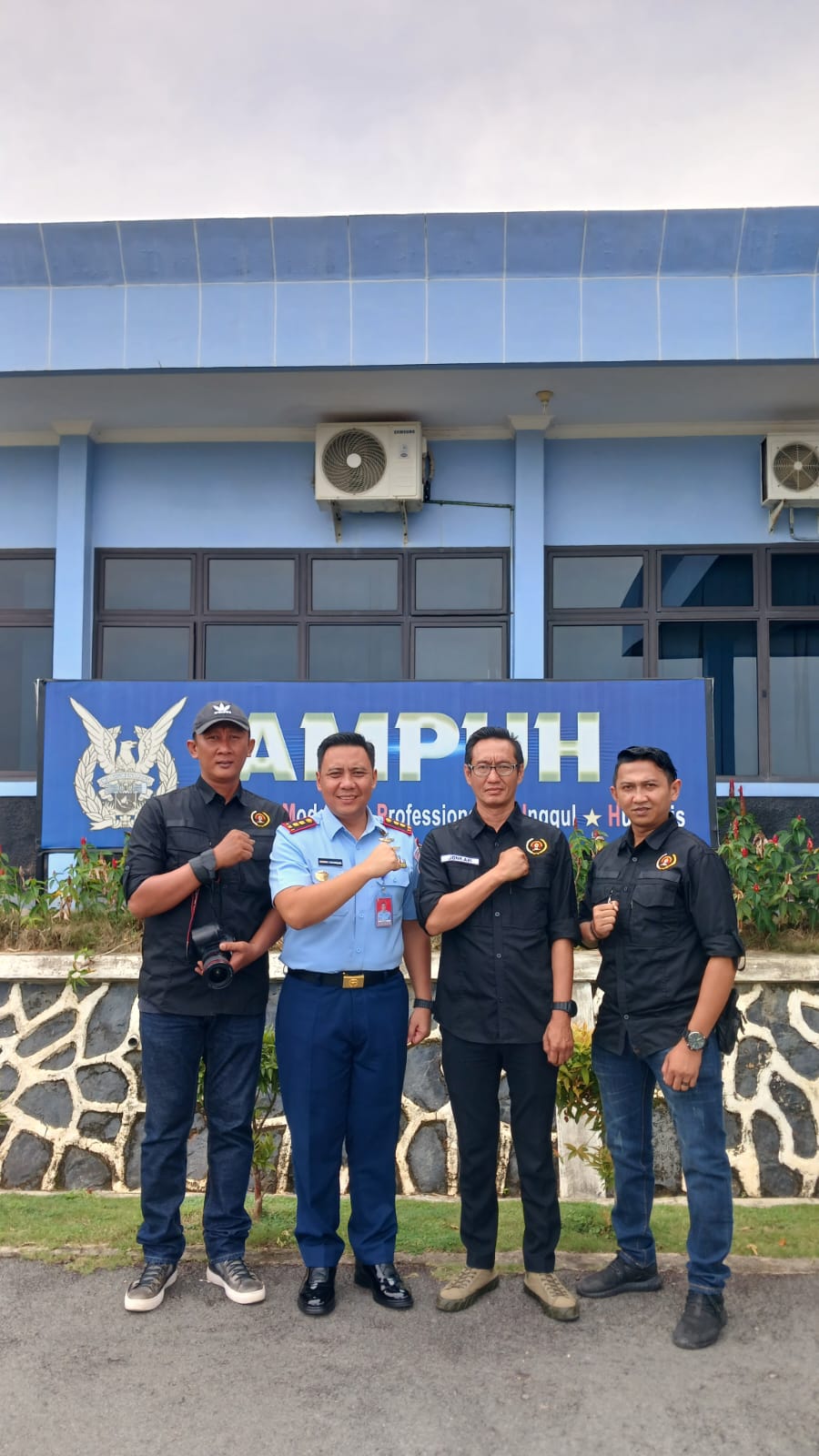 Danlanud Hang Nadim Dukung Penuh Langkah PWI Batam Berantas Premanisme Berkedok Wartawan