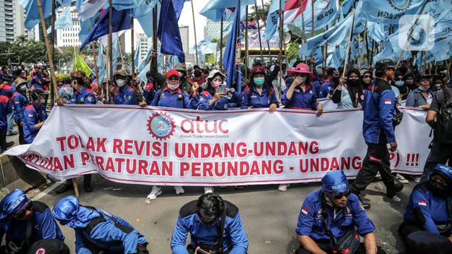 Bakal Ada Demo Buruh 'May Day Fiesta', Polisi: Yang Diperlukan Bukan Izin, tapi Pemberitahuan