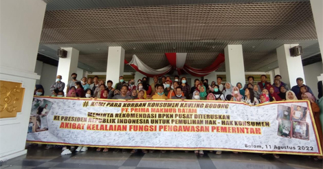 Mengaku Dapat Intimidasi, Korban Kavling di Nongsa Kembali Datangi DPRD Batam
