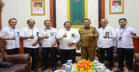 Gubernur Ansar Terima Kunjungan Silaturahmi Hakim PT dan PTA Kepri