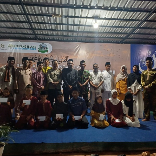 Maulid Nabi di Rempang Eco City Jadi Momentum Perkuat Silaturahmi dan Persaudaraan