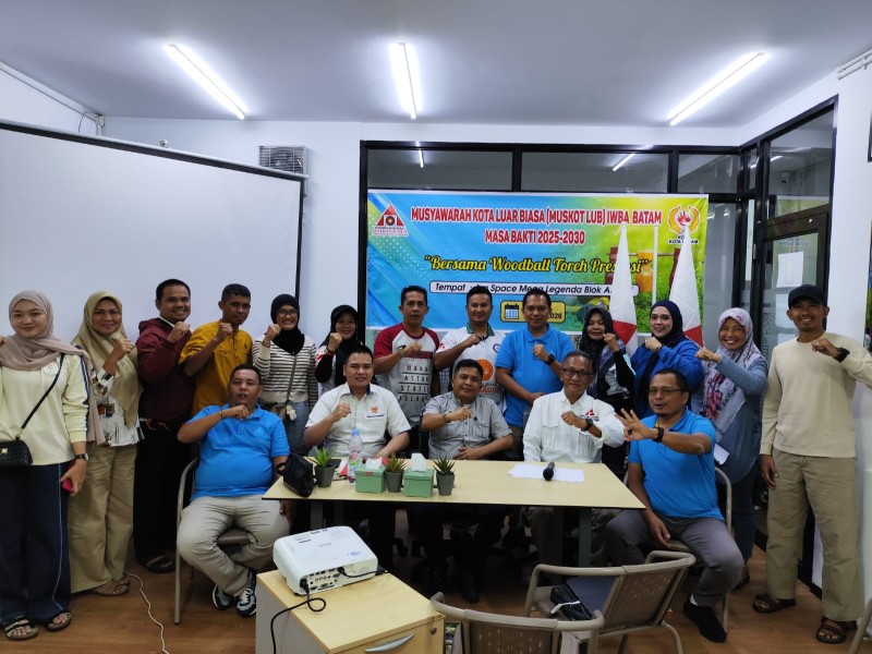 Nahkoda Baru Woodball Batam, Anda Wijaya Zein Siap Bidik Prestasi Porprov
