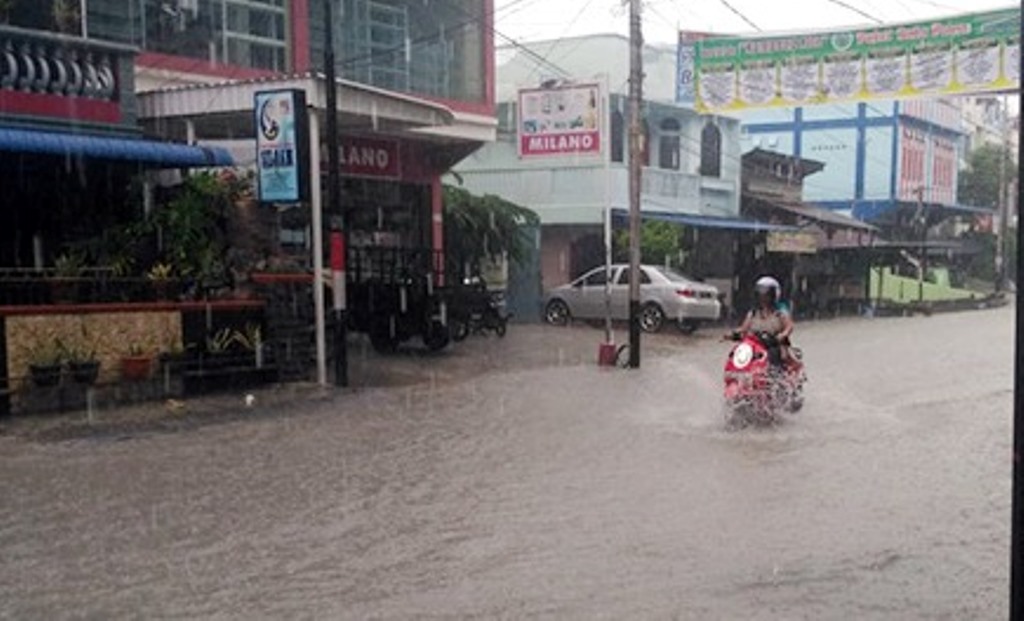 Prediksi Cuaca BMKG: Hujan Guyur Karimun Selama Sepekan