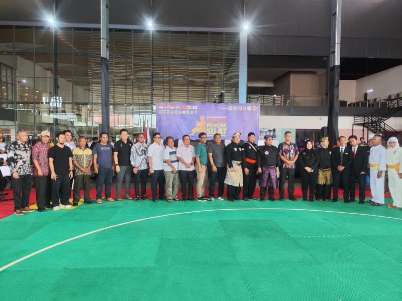 3rd International Batam Pencak Silat Open Championship 2025: 1.300 Pesilat dari 7 Negara Adu Kekuatan di Kota Batam