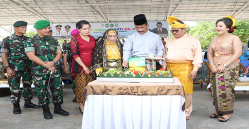 Hari Amal Bhakti Kemenag RI, Rudi: Mari Terus Jaga Kerukunan Umat Beragama untuk Indonesia Hebat