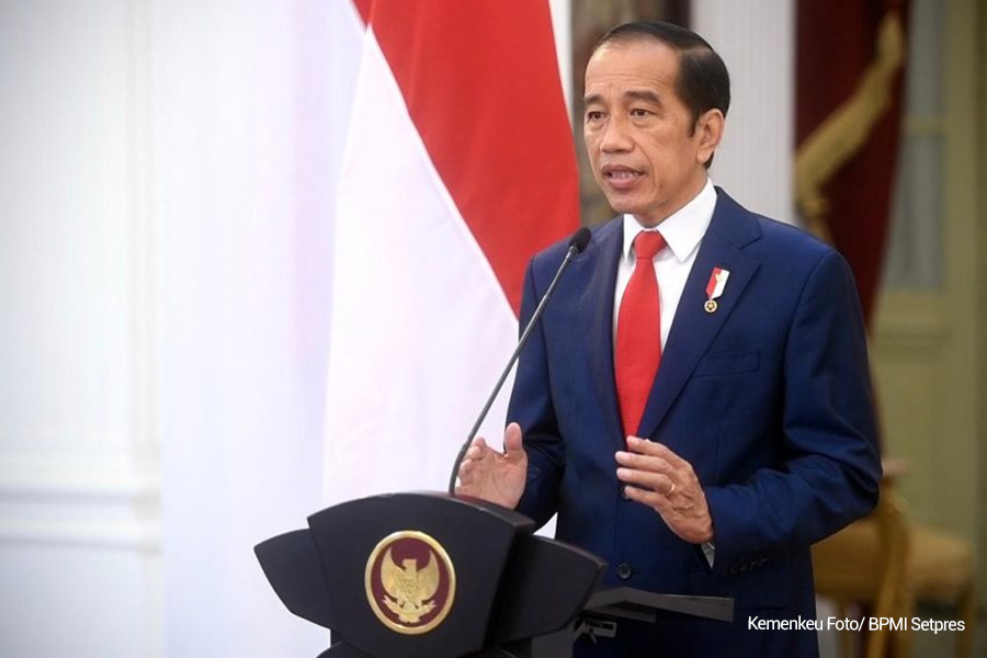 Jokowi Minta Alokasi APBN dan APBD tidak Dibelanjakan Barang Impor