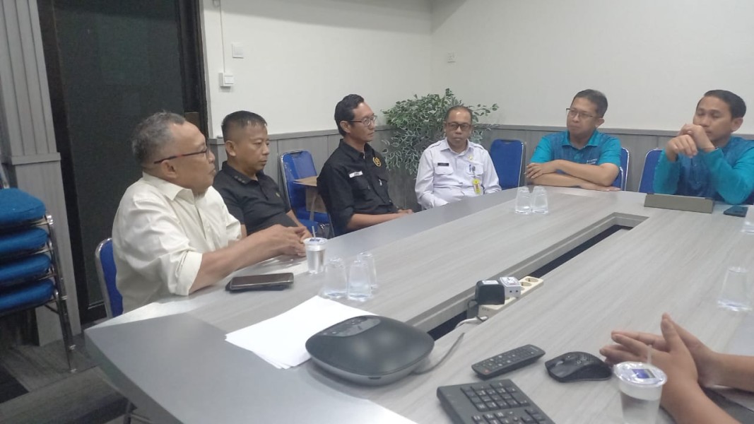Disdik Kota Batam Sambut Baik Audiensi dari PWI Batam