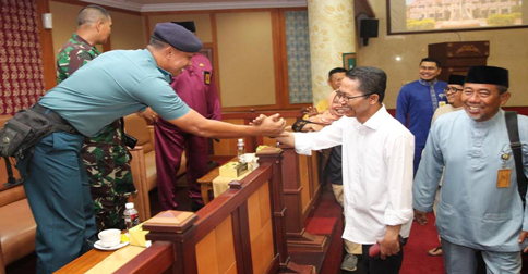Anggota DPRD Batam Serukan Amsakar For 2024, Amsakar: Itu Situasional, Biasa Terjadi