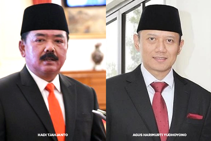 Siang Ini Dilantik, Hadi Jadi Menkopolhukam dan AHY sebagai Menteri ATR/BPN