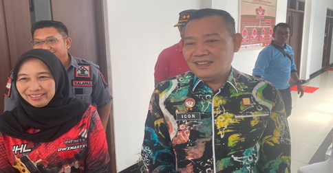 Irwil I Kemenkumham Tinjau Seluruh Pelayanan dan Fasilitas Warga Binaan di Batam