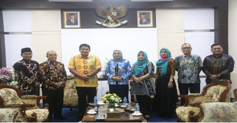 Plt Bupati Bintan Terima Kunjungan Silaturahmi Ketua PN Tanjungpinang