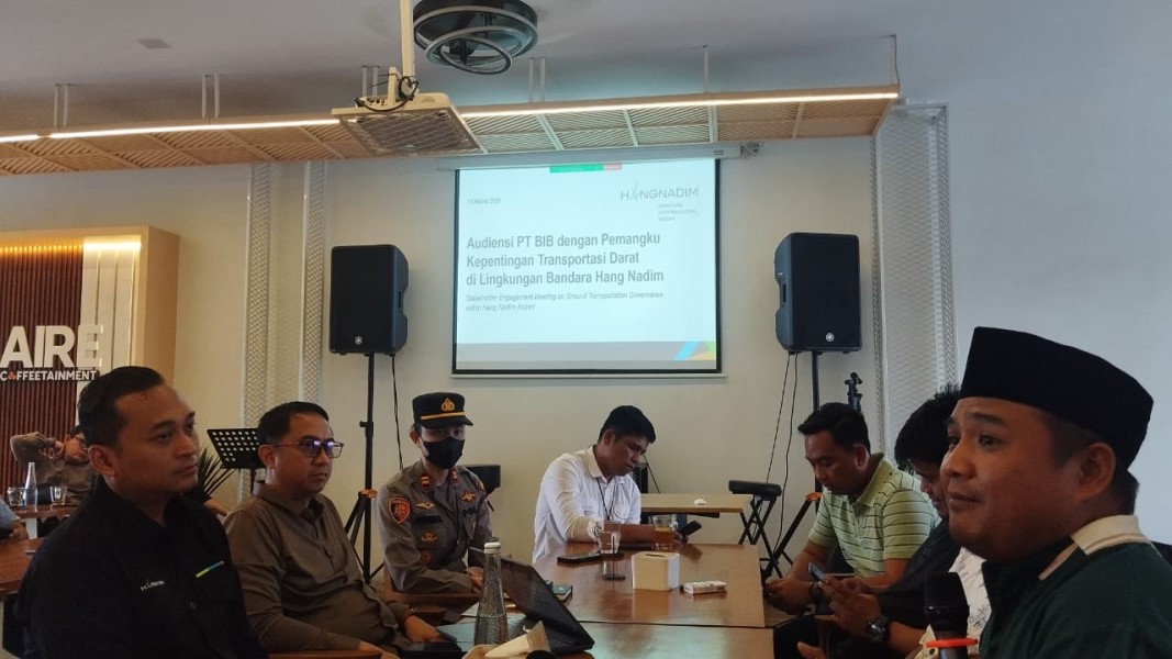 Akun Siluman Maxim di Bandara Hang Nadim, ADOB Desak Audit Vendor