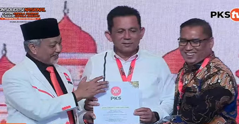 Cabut Dukungan Terhadap Rudi, DPP PKS Resmi Usung Ansar-Nyanyang di Pilkada Kepri 2024