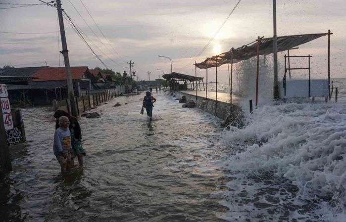 BMKG Hang Nadim Batam Kembali Beri Peringatan Dini Potensi Terjadi Banjir Rob