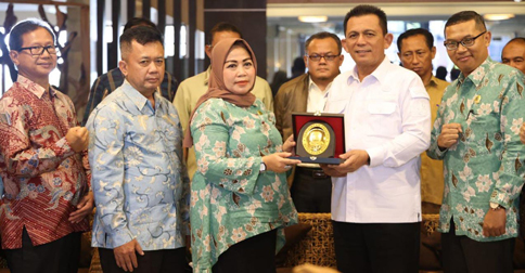 Gubernur Ansar Rangkul IPPAT Tingkatkan Pertumbuhan Investasi di Kepri