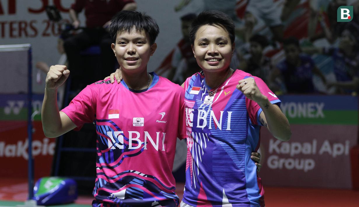 Apriyani/Fadia Melesat ke Final Lagi, Kali Ini Pastikan Tiket Laga Puncak Singapore Open
