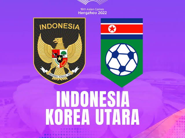 Sore ini Timnas Indonesia vs Korea Utara, Ini Jadwalnya