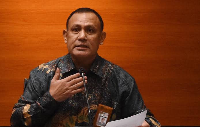 Ketua KPK Firli Bahuri Resmi Ditetapkan sebagai Tersangka Kasus Pemerasan SYL