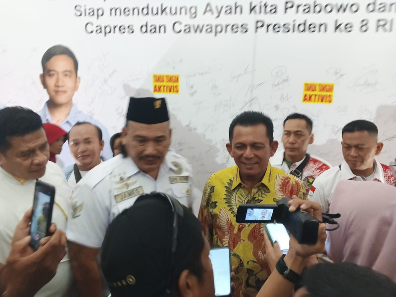 Relawan Prawiro IGMP Kepri Dukung Prabowo-Gibran