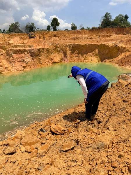 BP Batam Pulihkan Bekas Tambang Pasir Ilegal di Kawasan KKOP, Pelaku Perusakan Lingkungan Akan Ditindak Tegas