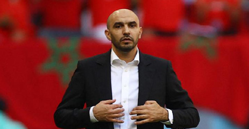 Mimpi Pelatih Maroko Jadi Tim Afrika Pertama Juara Piala Dunia