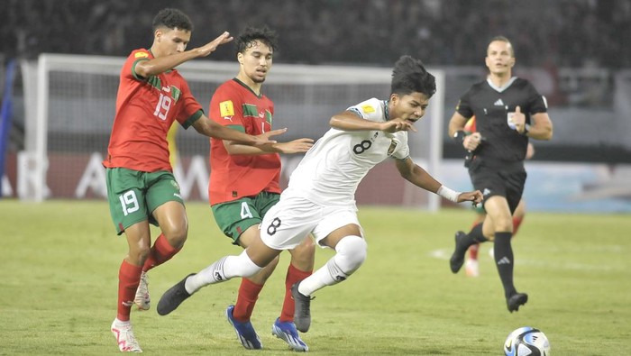 Hasil Indonesia U-17 Vs Maroko U-17: Garuda Muda Tumbang 1-3