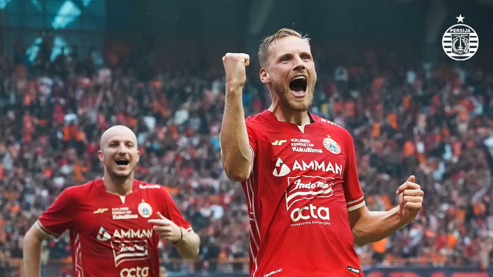 Persija Raih Kemenangan Perdana Setelah Menaklukkan Persis dengan Skor 2-1