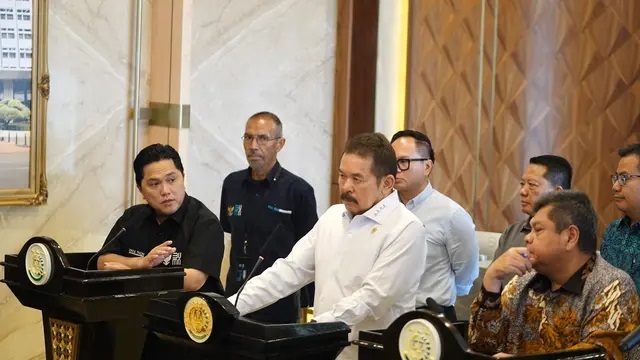 Erick Thohir Laporkan 4 BUMN, DPD Dukung Kejagung Usut Tuntas Dugaan Korupsinya
