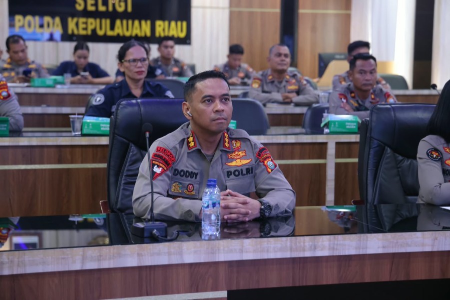 Polri Perkuat Pengawalan Aspirasi, Cegah Disinformasi di Ruang Digital