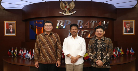Terima Konjen Singapura, Kepala BP Batam Inginkan Iklim Investasi Tetap Hidup