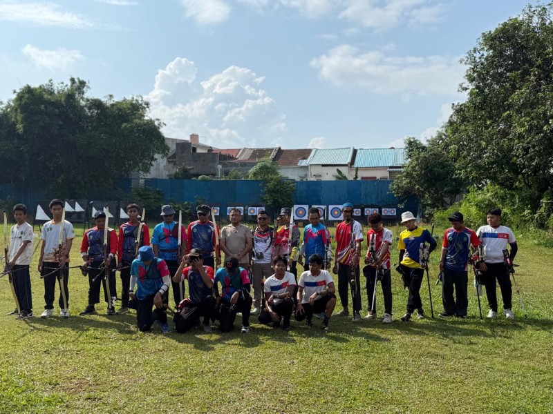 PERPANI Batam Seleksi 24 Atlet Panahan, Matangkan Persiapan Menuju Porprov Kepri VI 2026