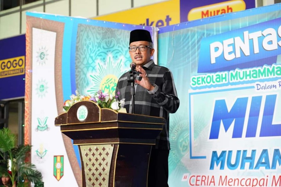 Milad Muhammadiyah Ke-112, Jefridin Ajak Dukung Pembangunan Batam Berkelanjutan