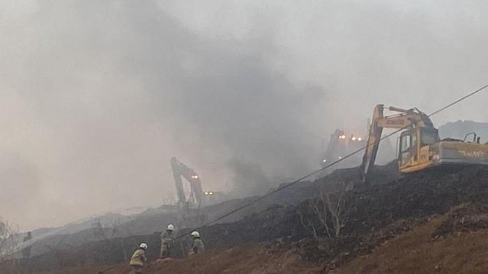 Kebakaran di TPST Bantargebang Berhasil Dilokalisasi