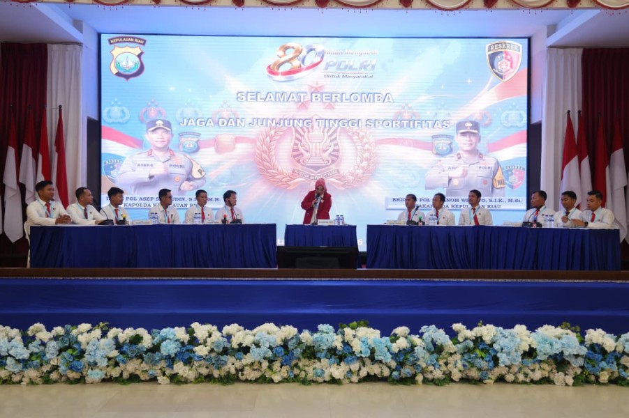 Hari Bhayangkara ke-80, Polda Kepri Asah Kemampuan Penyidik Lewat Lomba Cerdas Cermat KUHP dan KUHAP