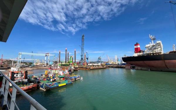 Kunjungan KPP Badora ke Galangan Kapal Batam untuk Menilai Potensi Pajak