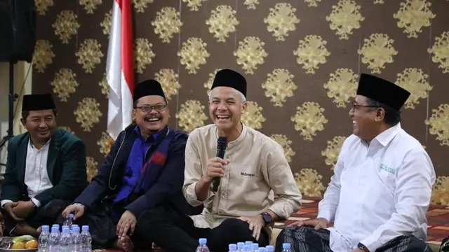 Silaturahmi ke Ponpes Motivasi Indonesia, Ganjar Temui Ulama se-Bekasi Raya