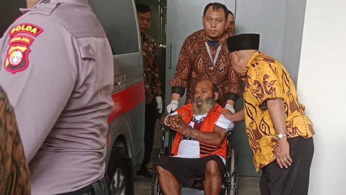 Pengacara: Lukas Enembe Dilarikan ke RSPAD Usai Jatuh di Toilet Rutan KPK