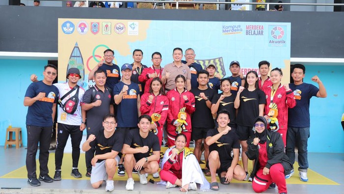 DKI Jakarta Jadi Juara Umum POMNas XVIII, Raih 140 Medali