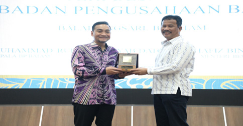 Kepala BP Batam dan Menteri Besar Johor Sepakat Majukan Perekonomian Kedua Wilayah
