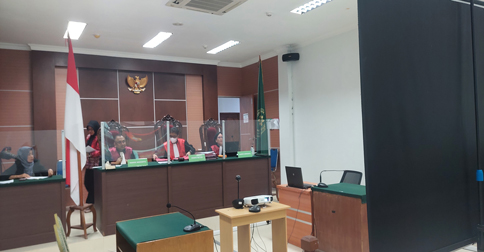 Miliki 1 Kg Kokain, Dua Warga Anambas Dituntut 17 Tahun Penjara di PN Batam